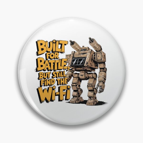 Item preview, Battle-Ready, Signal-Scarce designed and sold by benjyjump.
