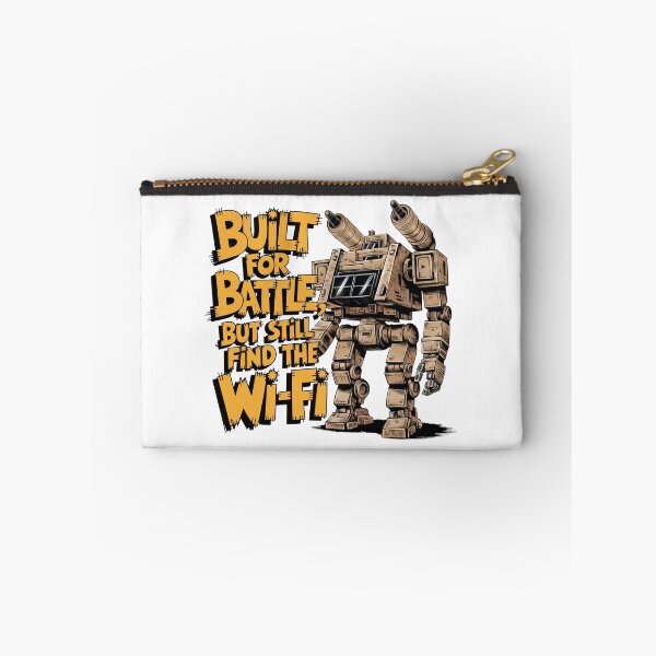 Item preview, Battle-Ready, Signal-Scarce designed and sold by benjyjump.