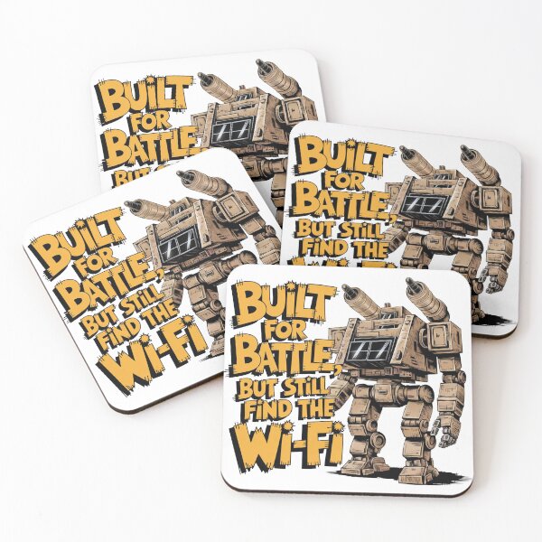 Item preview, Battle-Ready, Signal-Scarce designed and sold by benjyjump.