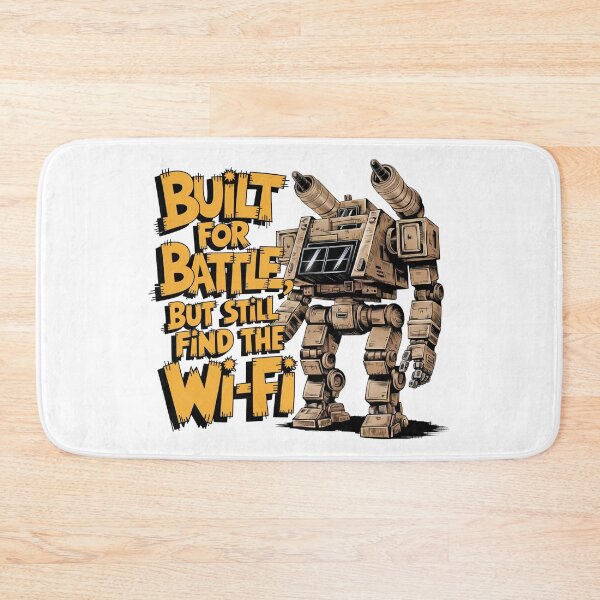 Item preview, Battle-Ready, Signal-Scarce designed and sold by benjyjump.