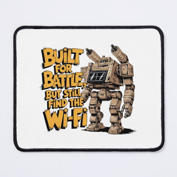 Item preview, Battle-Ready, Signal-Scarce designed and sold by benjyjump.