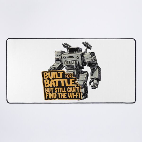 Item preview, Mech Mismatch: Wi-Fi Warriors designed and sold by benjyjump.