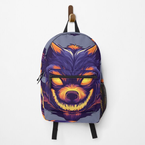 Item preview, Wolf face on Halloween 2024 Type 4 designed and sold by Tem‑Tip of pen.