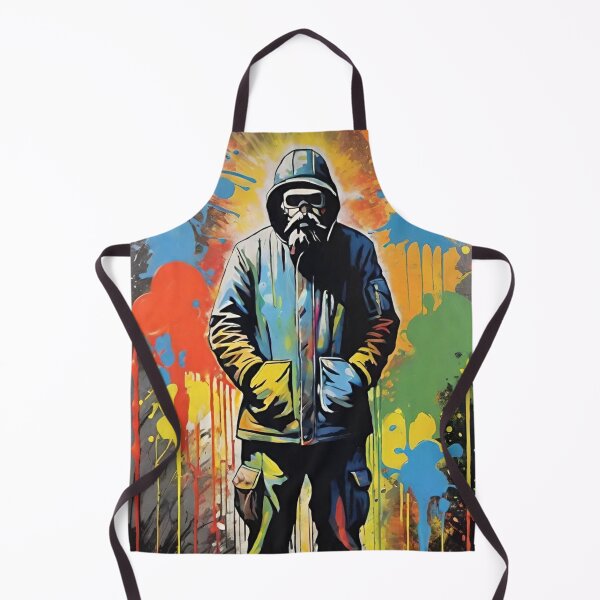 Item preview, construction worker, male, worker designed and sold by DonnaBlankaArt.
