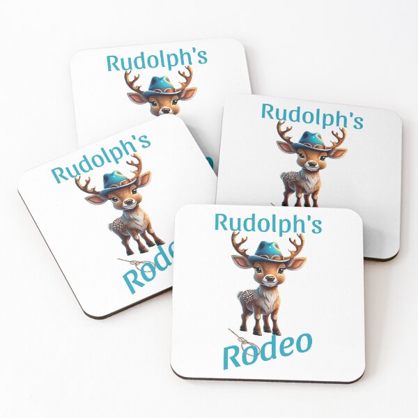 Item preview, Rudolph's Rodeo designed and sold by WildHeart07.