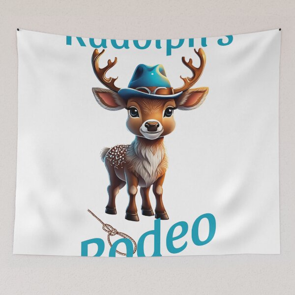 Item preview, Rudolph's Rodeo designed and sold by WildHeart07.