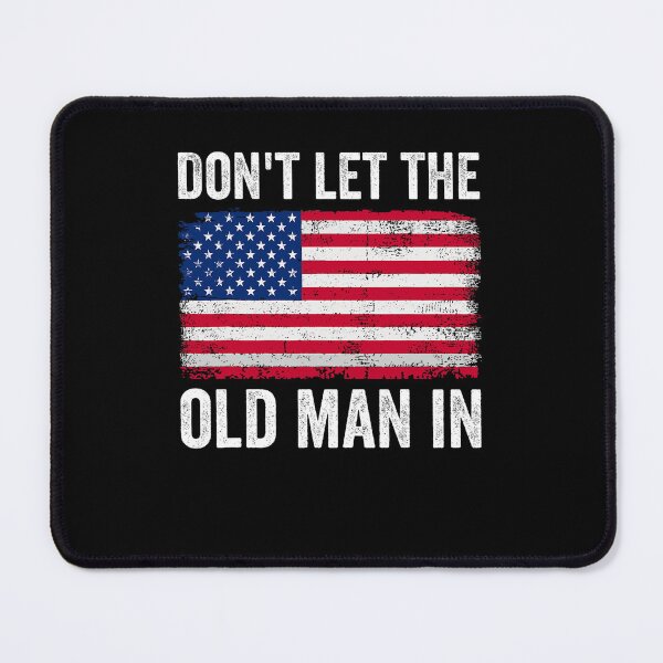 Item preview, Retro the old man in American Flag designed and sold by CroftonBendtsen.