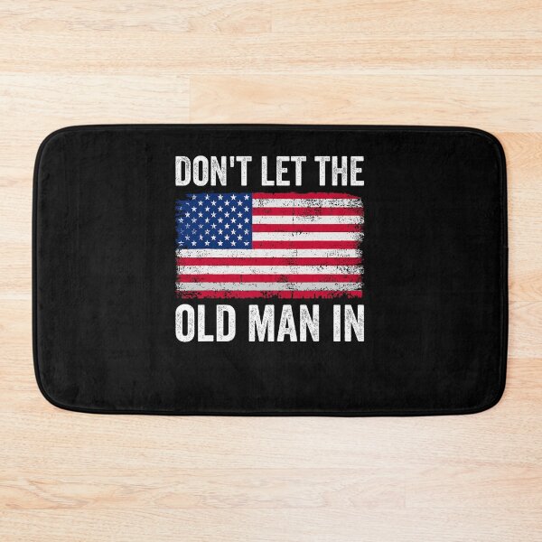 Item preview, Retro the old man in American Flag designed and sold by CroftonBendtsen.