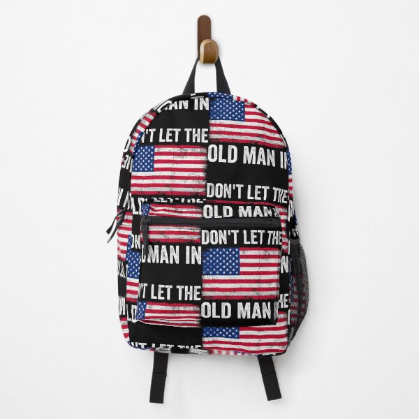 Item preview, Retro the old man in American Flag designed and sold by CroftonBendtsen.
