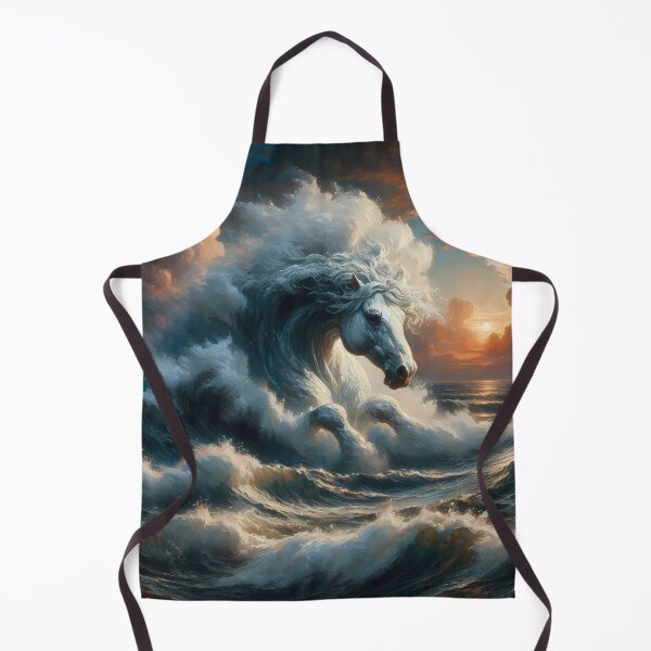 Item preview, Tidal horse designed and sold by Vibranta Studio.