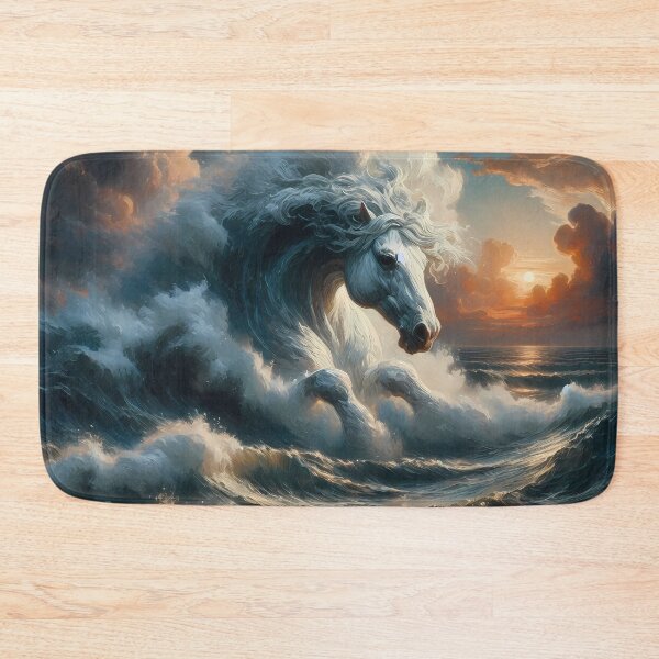 Item preview, Tidal horse designed and sold by Vibranta Studio.