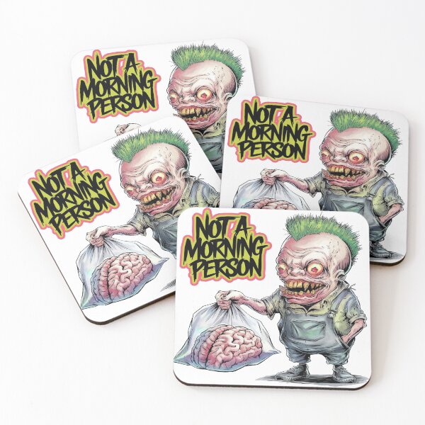 Item preview, Brain Bagged: A Horror Wake-Up Call designed and sold by benjyjump.