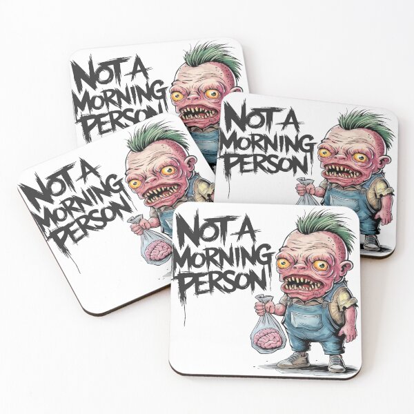 Item preview, Morning Terror: The Not-Morning Person designed and sold by benjyjump.