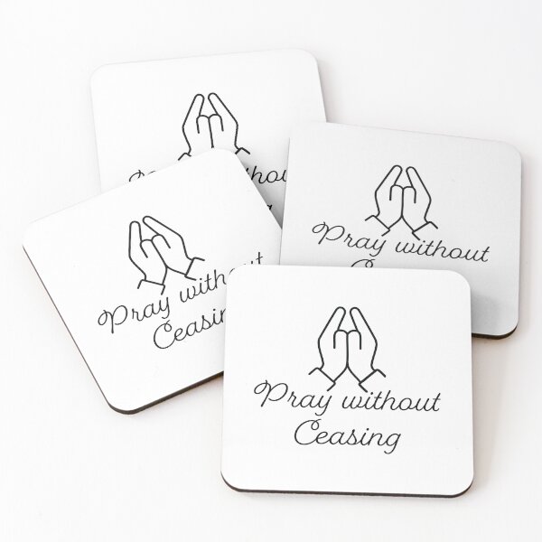 Item preview, Pray Without Ceasing designed and sold by CrossCrafted.