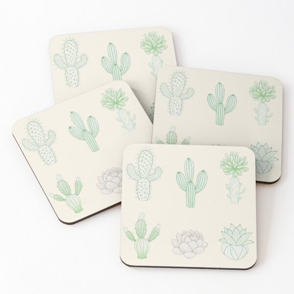 Item preview, cute succulent set plant lovers aesthetic designed and sold by rlav123.