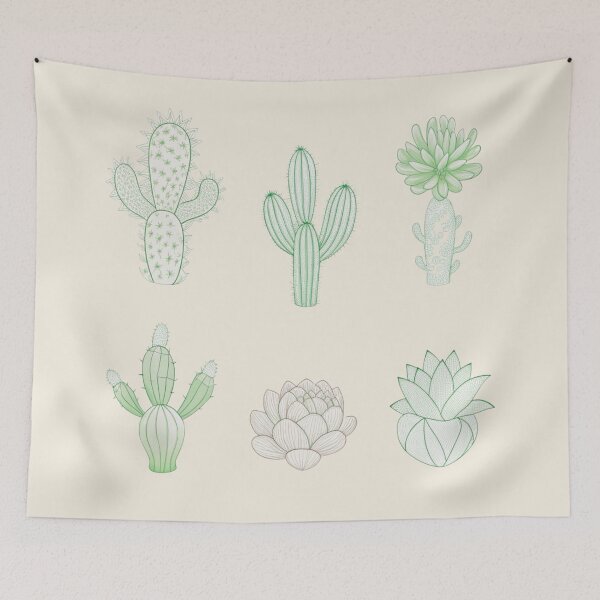 Item preview, cute succulent set plant lovers aesthetic designed and sold by rlav123.