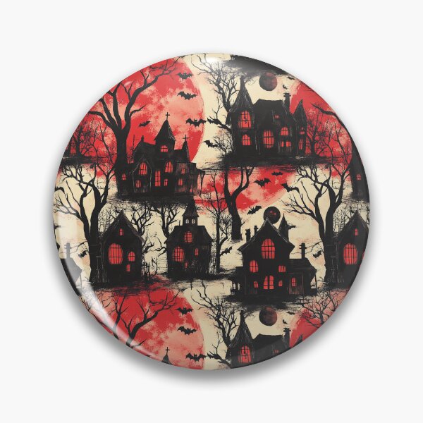 Item preview, Halloween Mystery and Thrills designed and sold by MidArtForge.