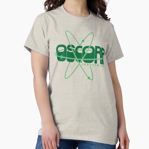 Item preview, Retro Oscorp Logo designed and sold by JungleBri.