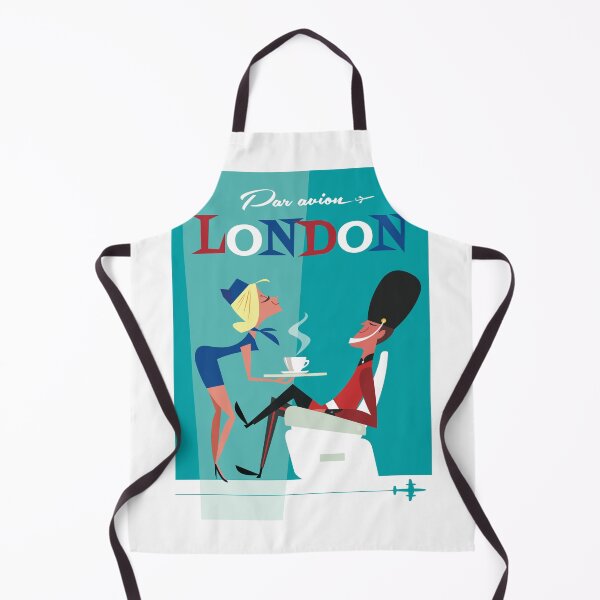 Item preview, Par Avion London poster designed and sold by GAGodel.
