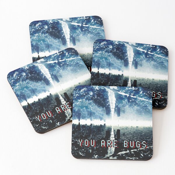 Item preview, 3 Body Problem - You Are Bugs designed and sold by Hiddenverse.