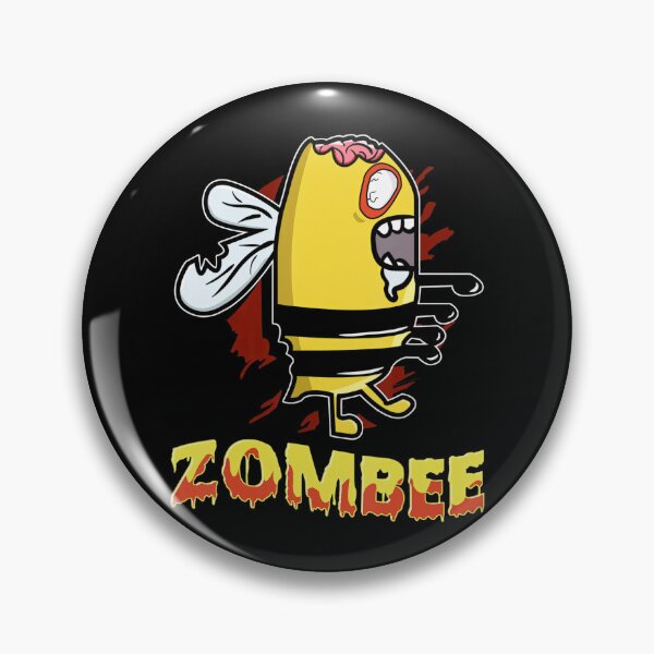 Item preview, Working Zombie Bee Pun designed and sold by Arfurneauxt.