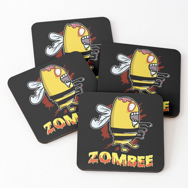 Item preview, Working Zombie Bee Pun designed and sold by Arfurneauxt.