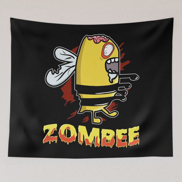 Item preview, Working Zombie Bee Pun designed and sold by Arfurneauxt.
