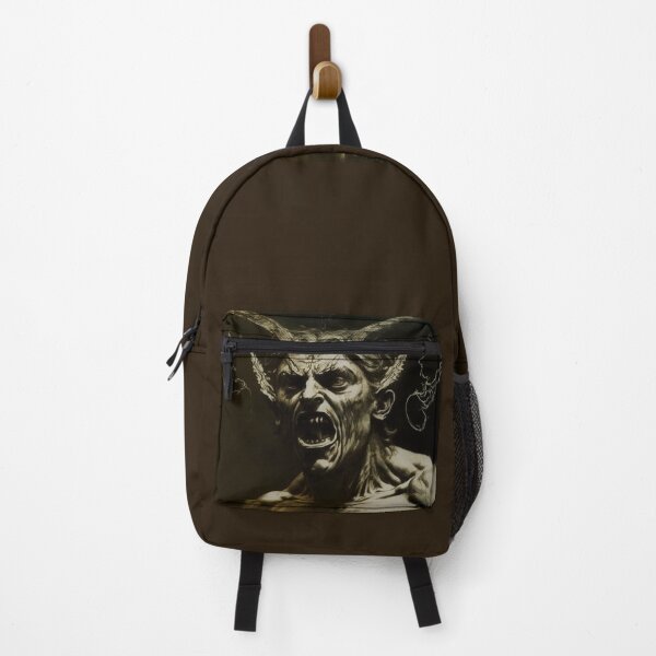 Item preview, Maniac Screaming Demon designed and sold by patternshoprad.