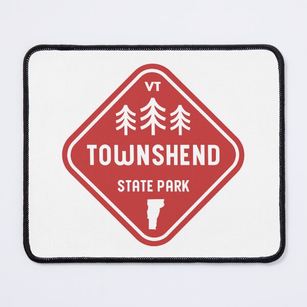 Item preview, Townshend State Park Vermont Rhombus designed and sold by bivenart.