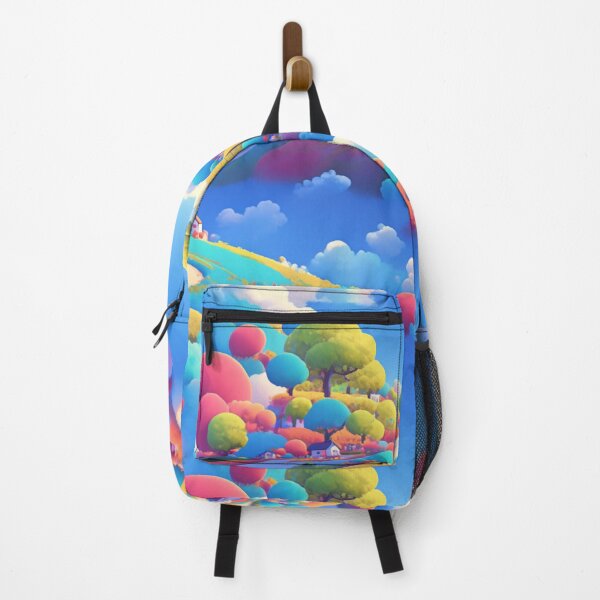 Item preview, Road on a hill, colorful, pattern designed and sold by mind-coloring.
