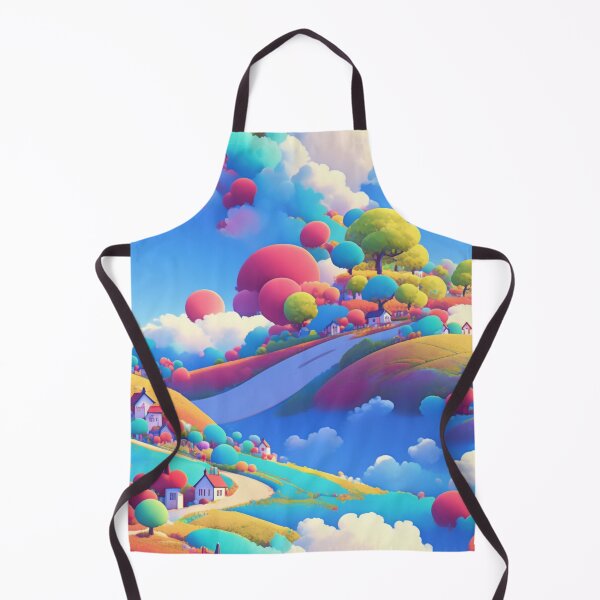 Item preview, Road on a hill, colorful, pattern designed and sold by mind-coloring.