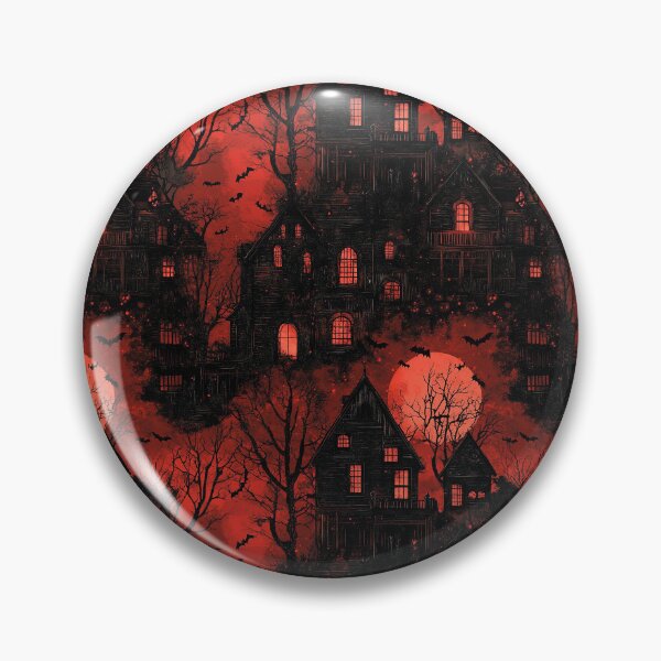 Item preview, Halloween Mystery and Thrills designed and sold by MidArtForge.