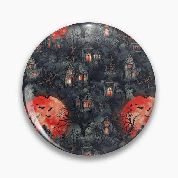 Item preview, Halloween Mystery and Thrills designed and sold by MidArtForge.