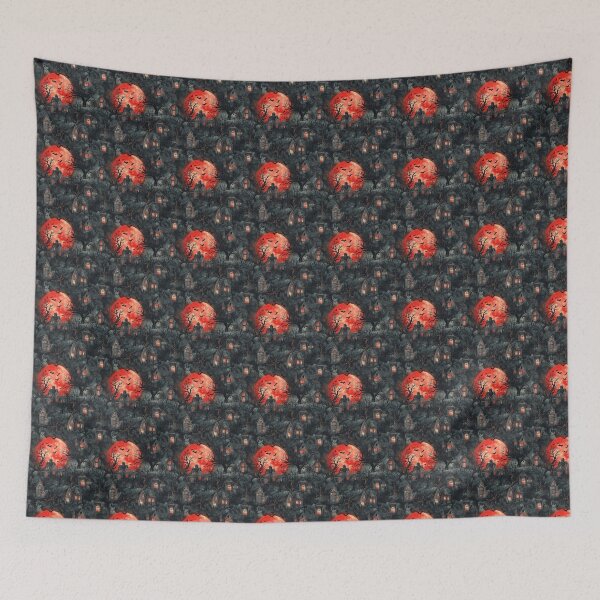 Item preview, Halloween Mystery and Thrills designed and sold by MidArtForge.