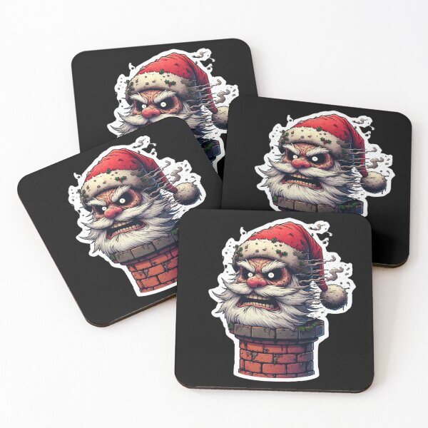 Item preview, Santa got angry designed and sold by M-ormin.
