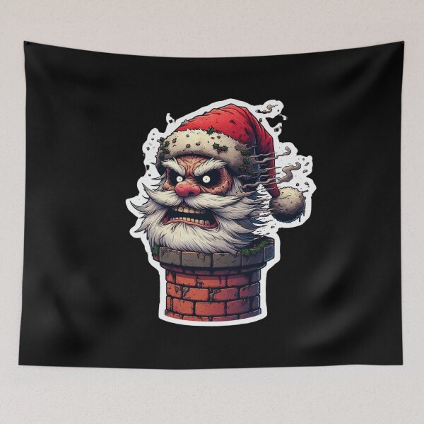Item preview, Santa got angry designed and sold by M-ormin.