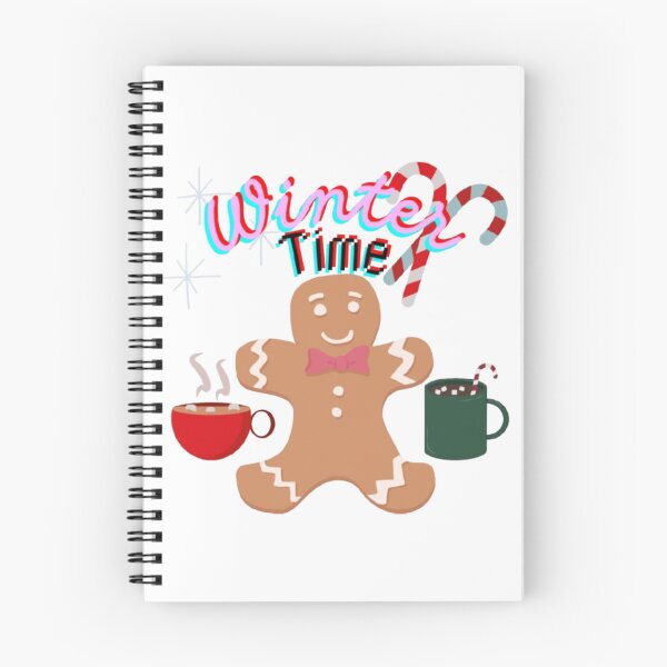Item preview, Winter Time Delight - Gingerbread Man with Hot Cocoa and Candy Canes designed and sold by MSHobbies.
