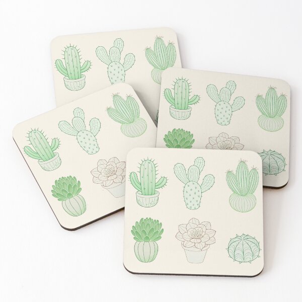 Item preview, cute succulent set plant lovers aesthetic designed and sold by rlav123.
