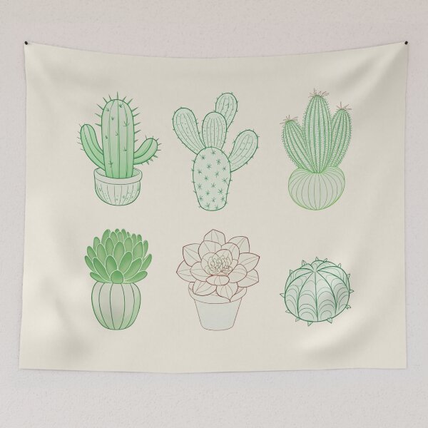 Item preview, cute succulent set plant lovers aesthetic designed and sold by rlav123.