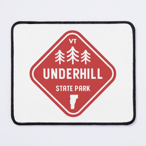 Item preview, Underhill State Park Vermont Rhombus designed and sold by bivenart.