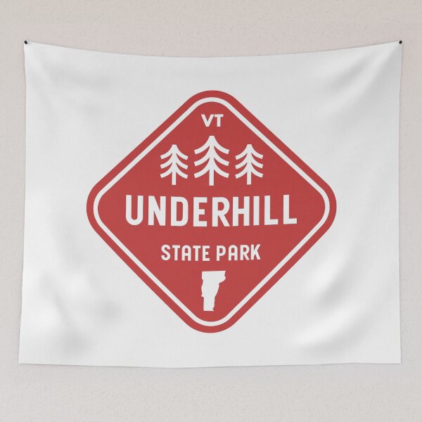 Item preview, Underhill State Park Vermont Rhombus designed and sold by bivenart.