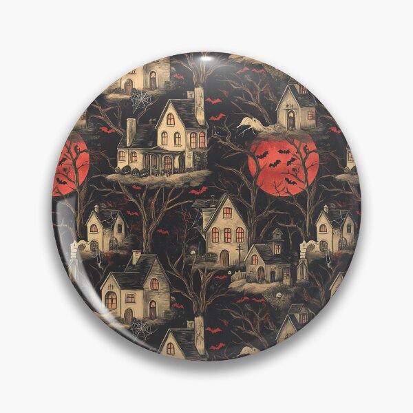 Item preview, Halloween Mystery and Thrills designed and sold by MidArtForge.
