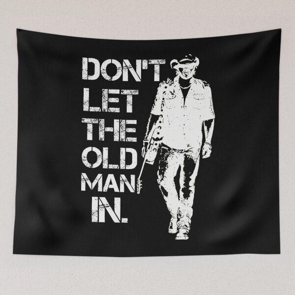 Item preview, Vintage Walking With A Guitar Funny designed and sold by CroftonBendtsen.