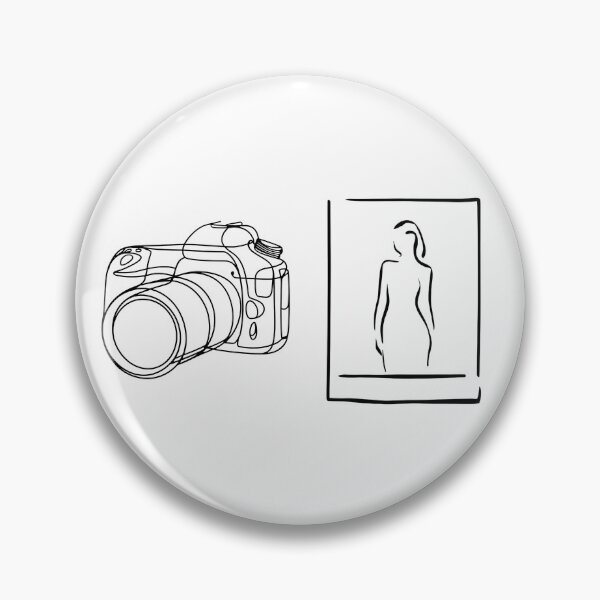 Item preview, Minimalist Camera and Photography Abstract Art designed and sold by BestChooseArt.