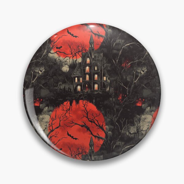 Item preview, Halloween Mystery and Thrills designed and sold by MidArtForge.