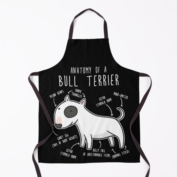 Item preview, Bull Terrier Dog Anatomy designed and sold by Clara Hollins.