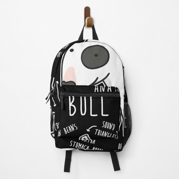 Item preview, Bull Terrier Dog Anatomy designed and sold by Clara Hollins.