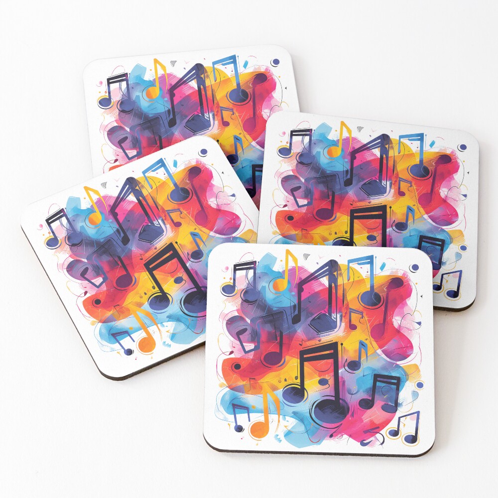 Item preview, Coasters (Set of 4) designed and sold by Bubbl-e.