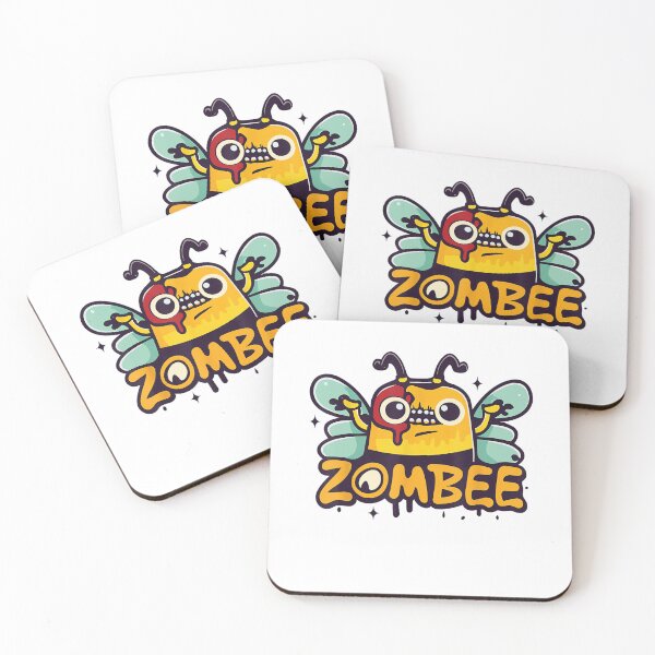Item preview, Zombee Bee Halloween designed and sold by Arfurneauxt.