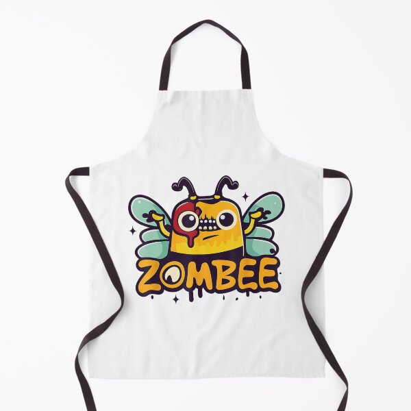 Item preview, Zombee Bee Halloween designed and sold by Arfurneauxt.